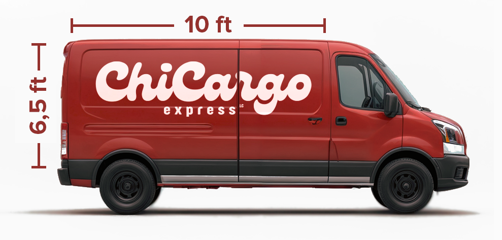 Cargo van maxi